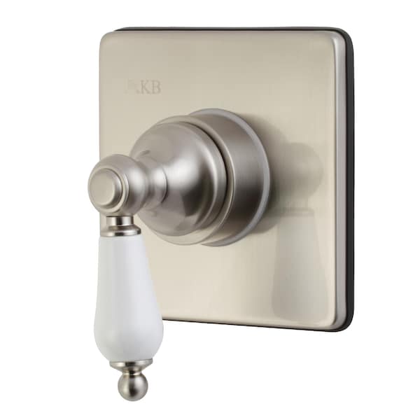 KS3048PL Single-Handle Three-Way Diverter Valve with Trim Kit